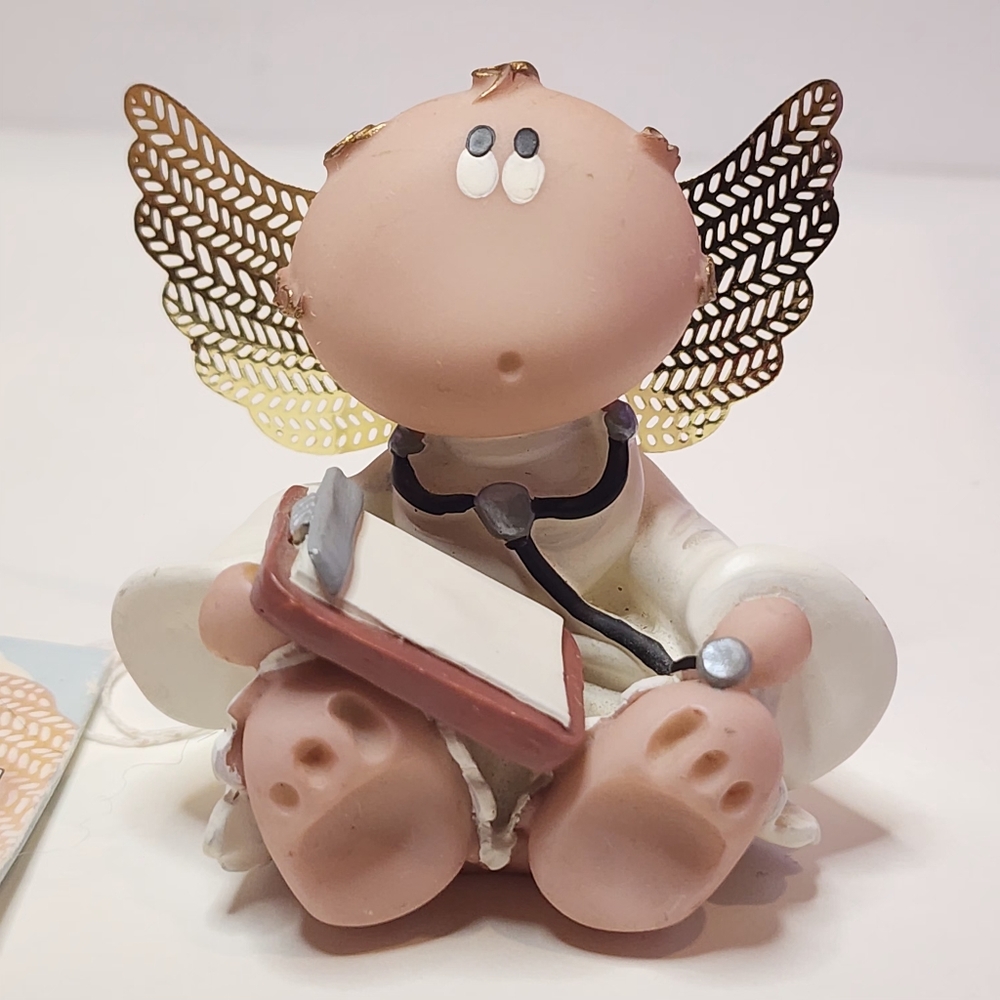 Guardian Angel Doctor from Kirk's Kritters Angel Cheeks